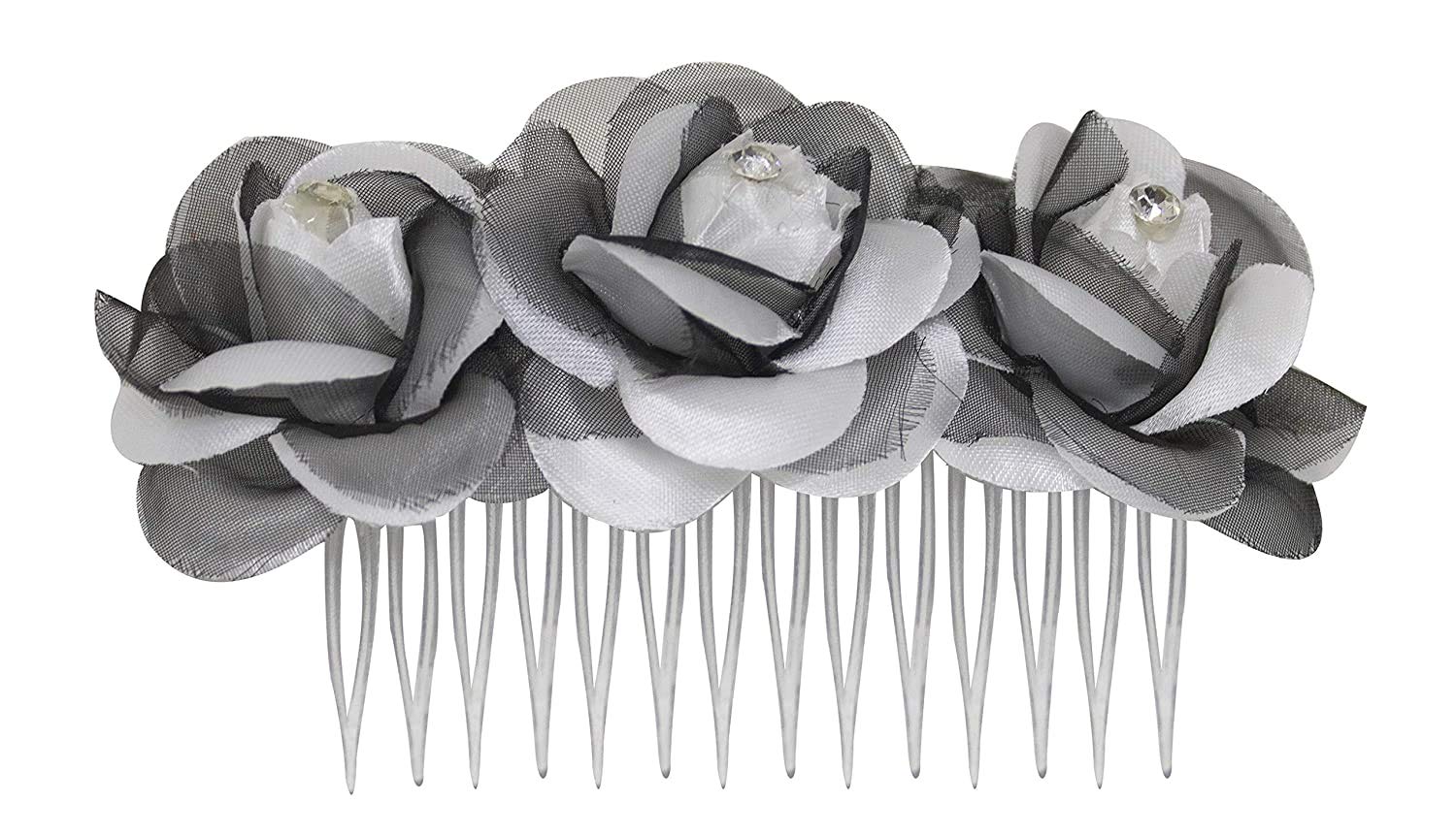 Pelo Comb Hair Clip for Women - Hair Styling Accessories for Ponytails, Buns & Updos - Pack of 1 (Perfect for Work, Gym & Everyday Use)