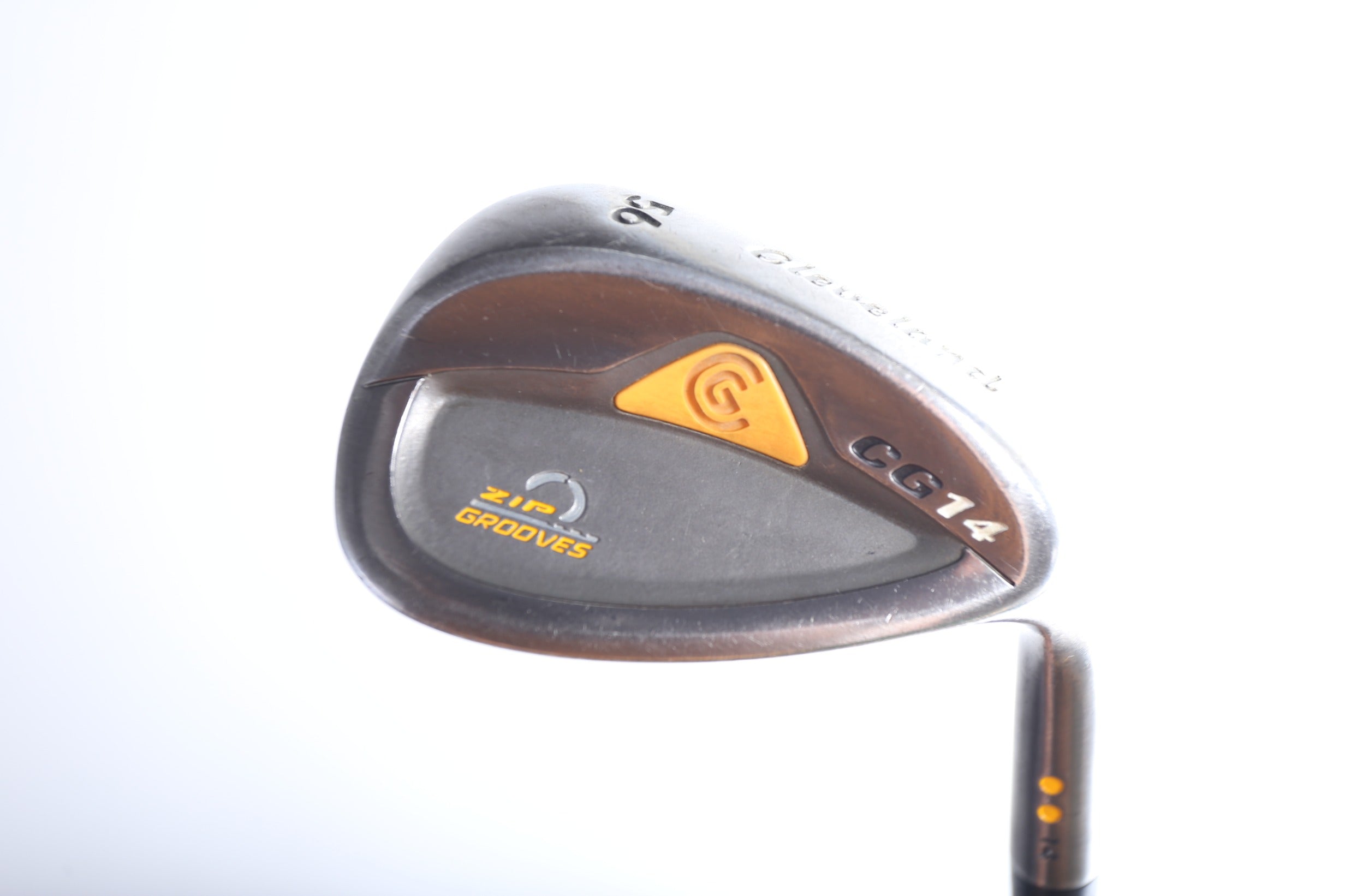 Used Cleveland CG14 Chrome Sand Wedge 56° Right Handed Stiff Flex Golf Club - Perfect for Bunker Shots & Short Game Improvement