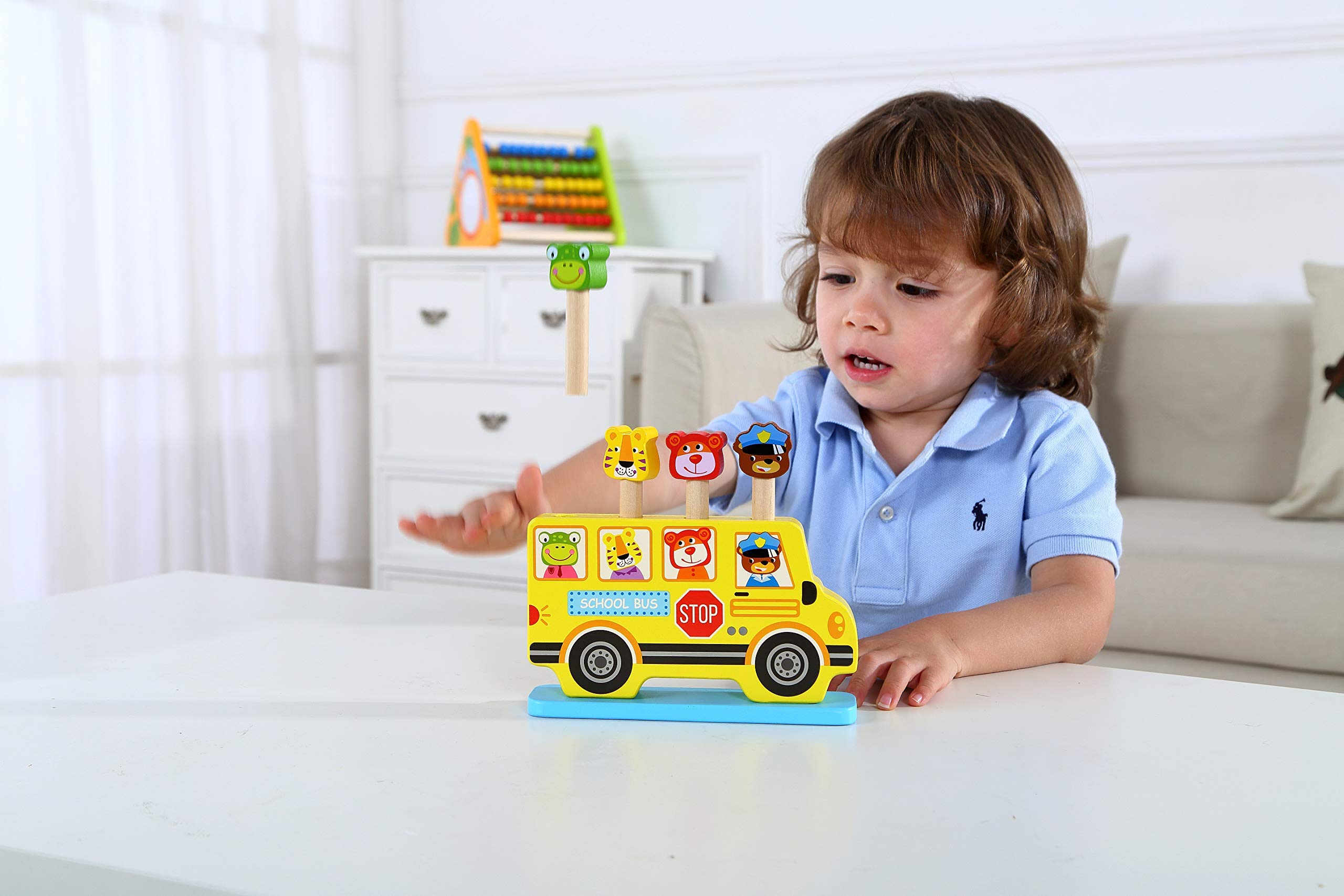 Montessori Toys for 1 Year Old - Learning Activities & Motor Skills - Perfect Birthday Gift for Toddlers - Play & Learn at Home