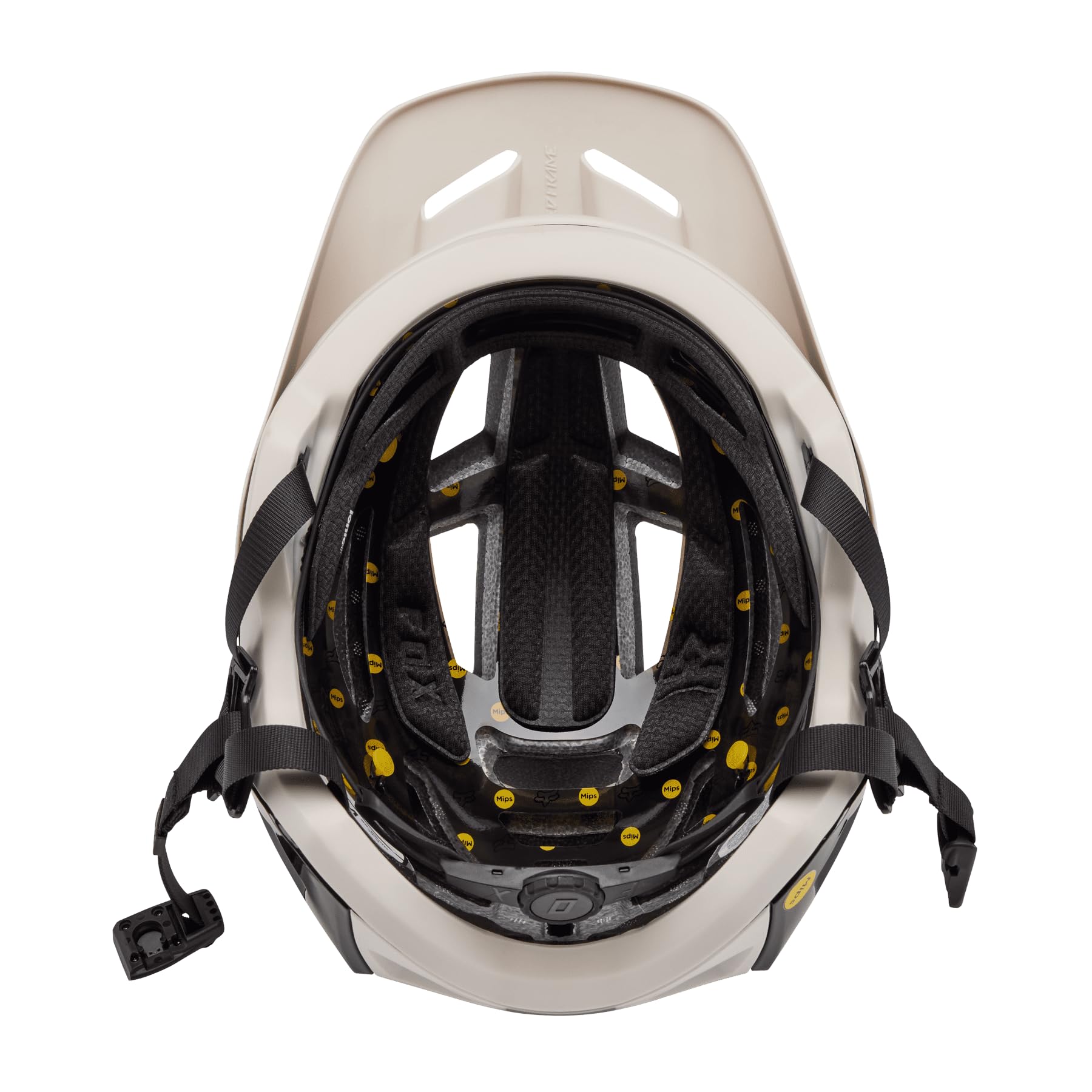 Fox SPEEDFRAME PRO Bike Helmet - Vintage White - Lightweight & Ventilated Cycling Helmet for Men & Women - Perfect for Road Biking, Mountain Biking & Commuting