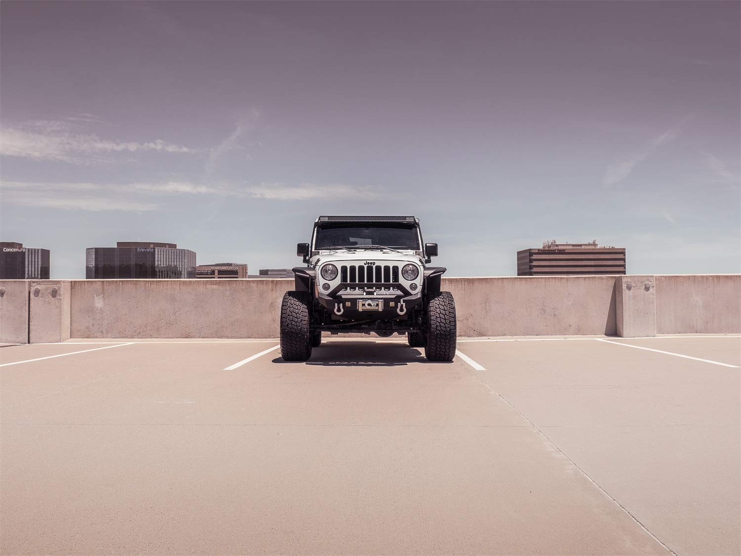 Road Armor RDA507AFF0B Front Fender Flares for Jeep Wrangler JL & JK - Heavy Duty Off-Road Protection & Stylish Upgrade for Adventure & Daily Driving