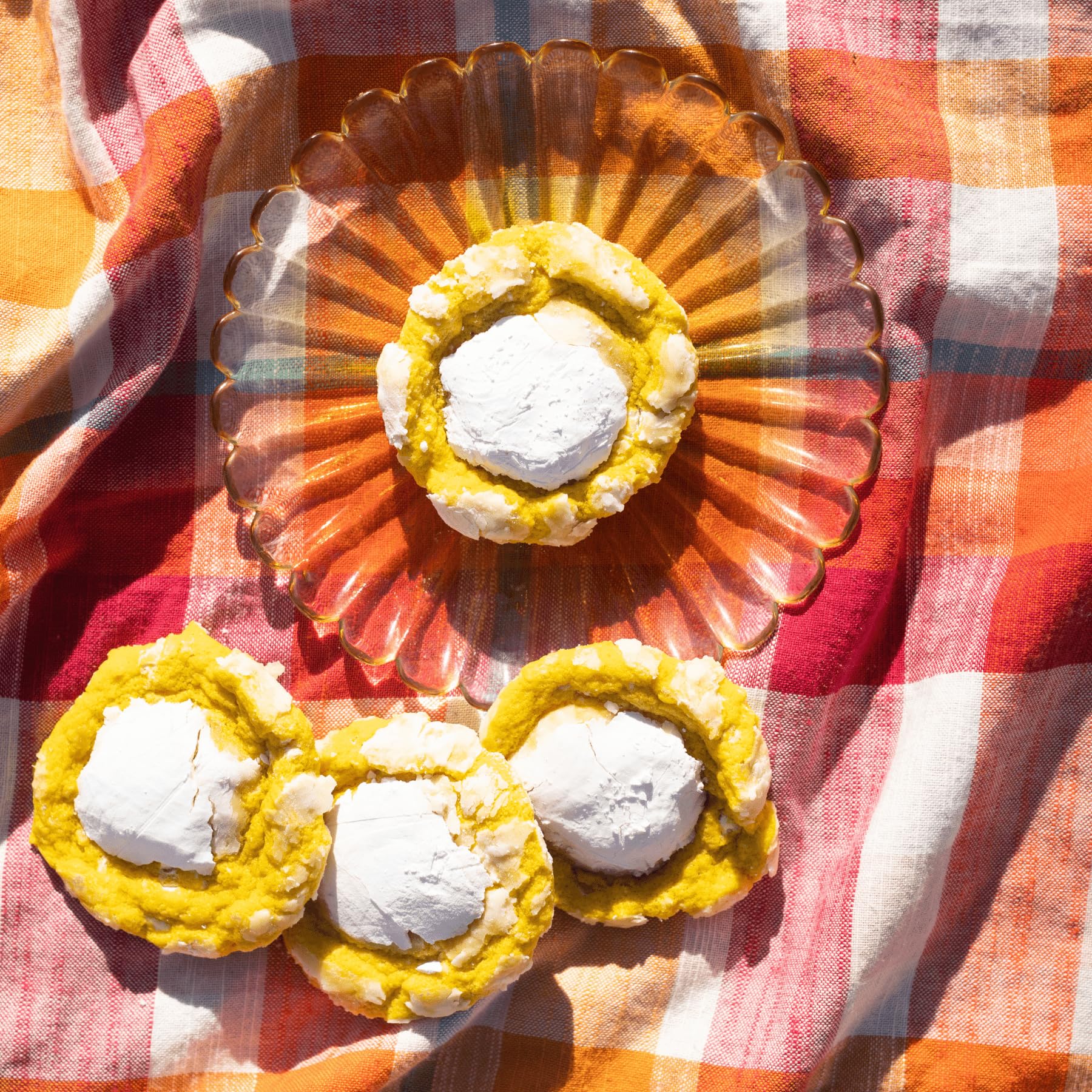 Gourmet Lemon Bar Cookies - 24 Individually Wrapped (2oz Each) for Dessert & Snacks