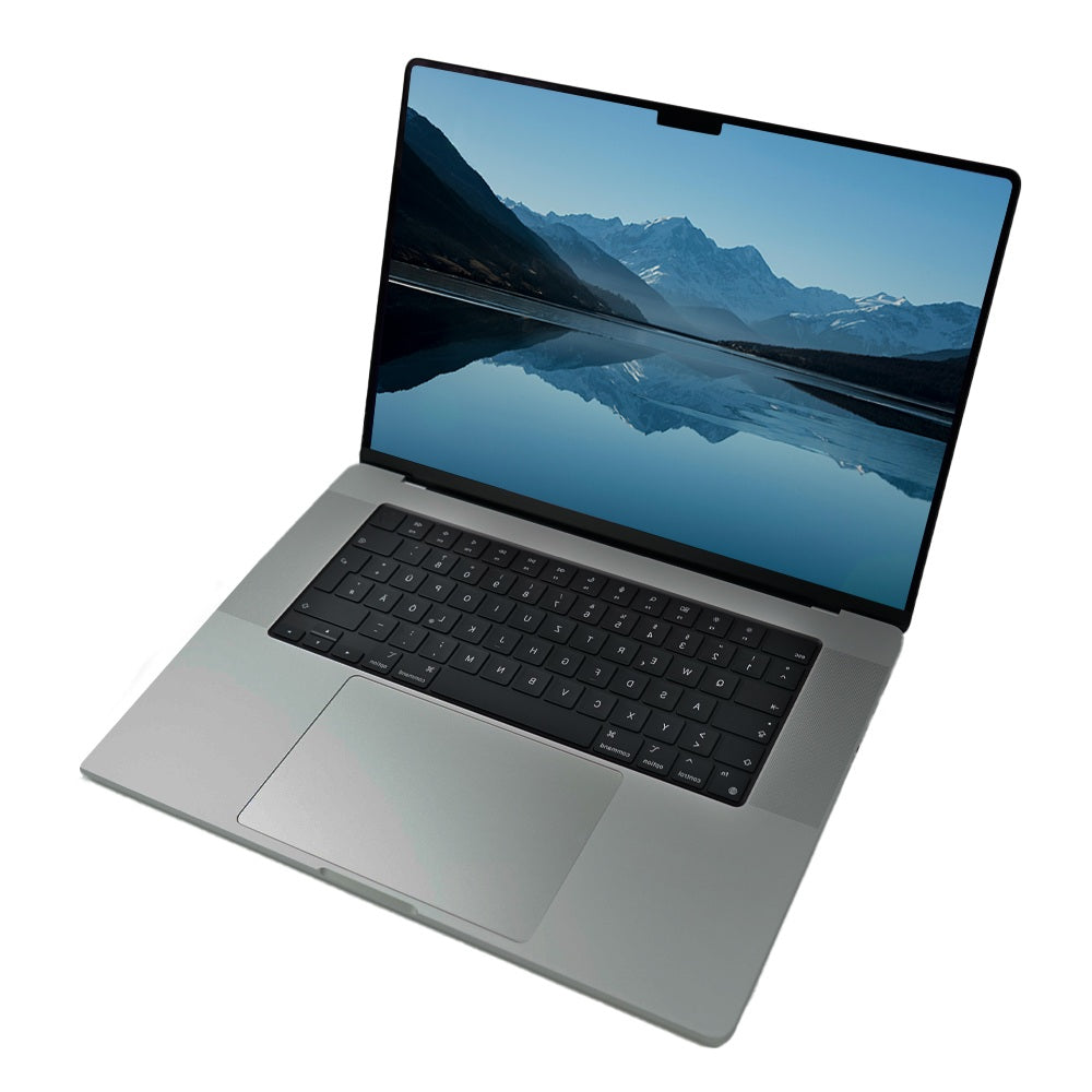 Apple MacBook Pro 16-inch (2021) M1 Pro Chip, 32GB RAM, 512GB SSD - Powerful Laptop for Creative Professionals, Video Editing & Graphic Design