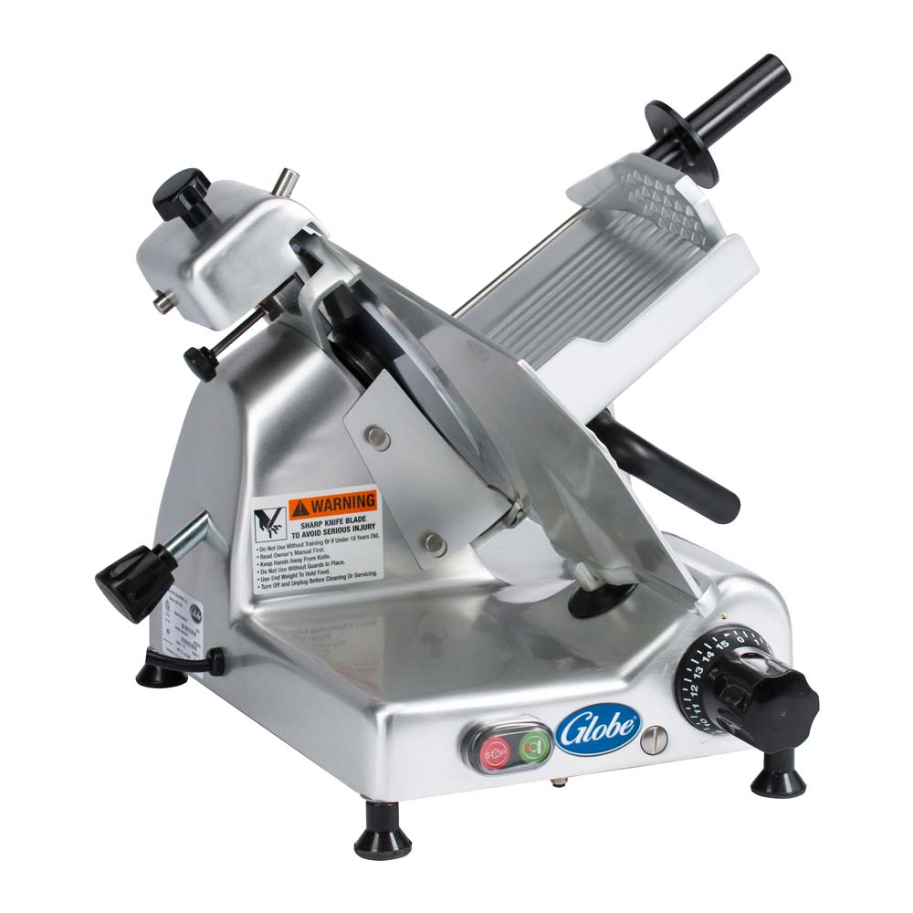 Globe G10 G Series Medium Duty Manual Slicer - 10