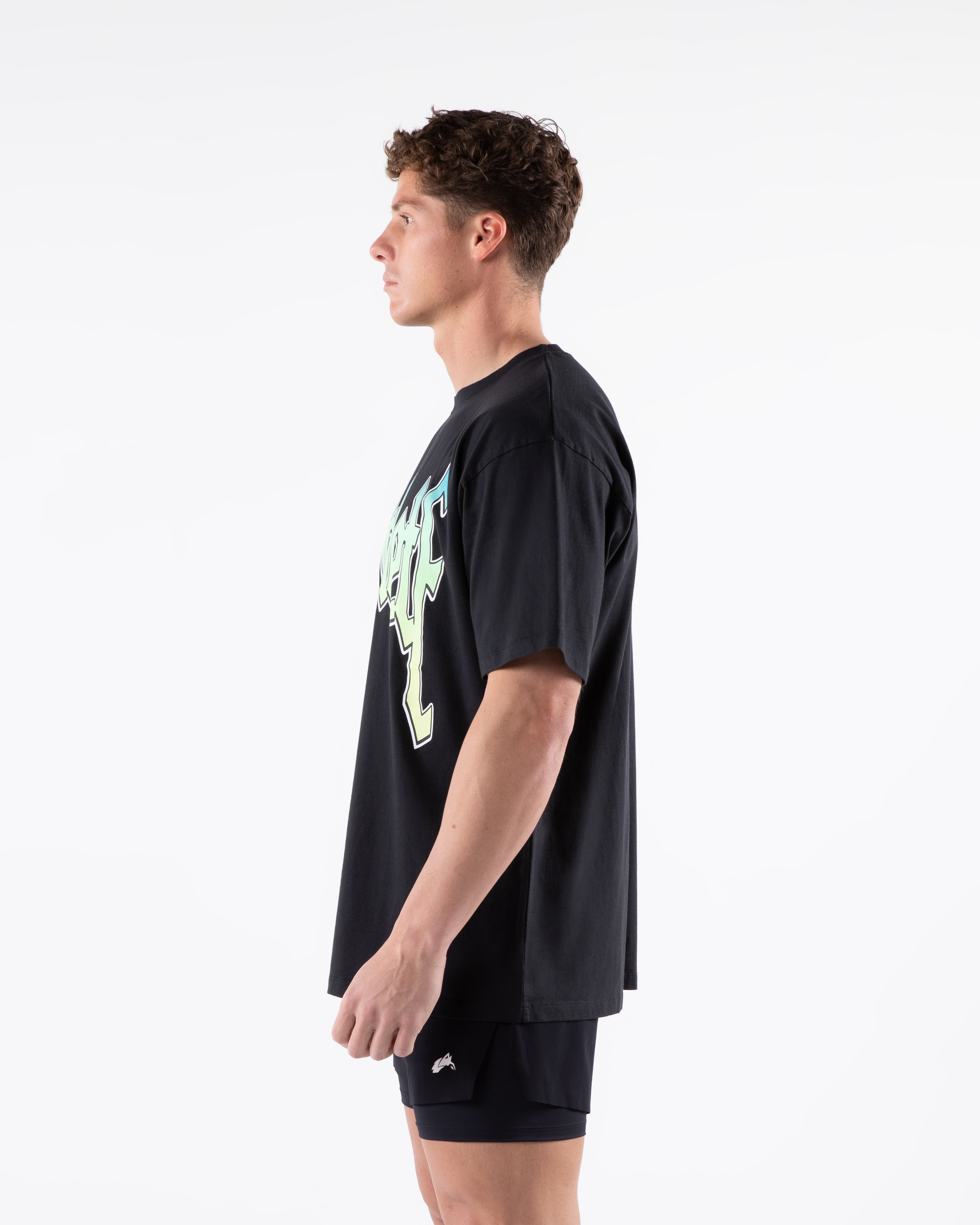 Grime Tee - Black Graphic T-Shirt for Men & Women | Streetwear Fashion, Casual Wear & Urban Style