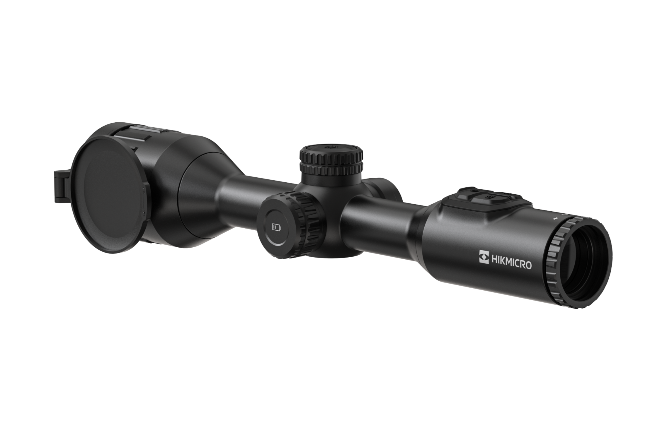 HIKMICRO Stellar V3.0 SQ50L 640x512 Thermal Imaging Rifle Scope with LRF - Long Range Hunting & Shooting Accessories for Night Vision, Wildlife Observation, and Tactical Operations