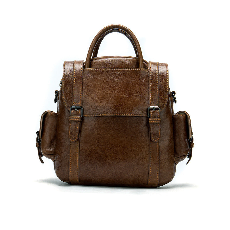 Vegan Leather Backpack for Women - Stylish & Durable Crossbody Bag for Work, Travel & Everyday Use