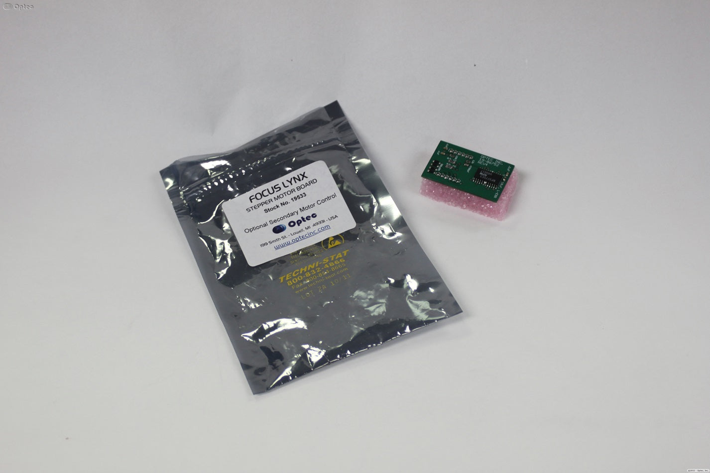 FocusLynx High Precision Stepper Motor Driver - NEMA 17/23 Compatible, Smooth & Quiet Operation for 3D Printers, CNC Machines & DIY Robotics Projects