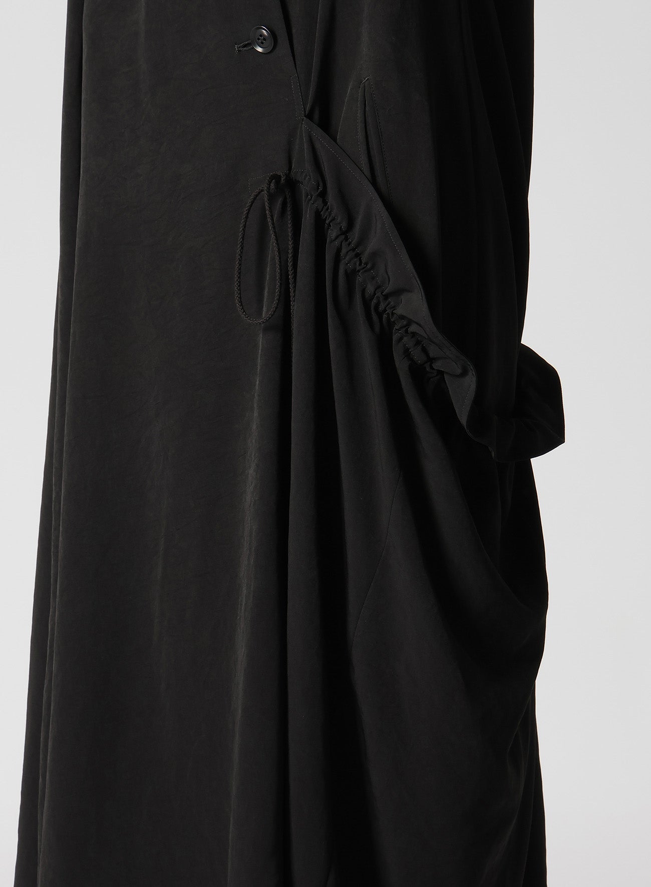 Elegant Crepe de Chine Half Sleeve Draped Dress for Women - Perfect for Cocktail Parties, Weddings & Evening Events
