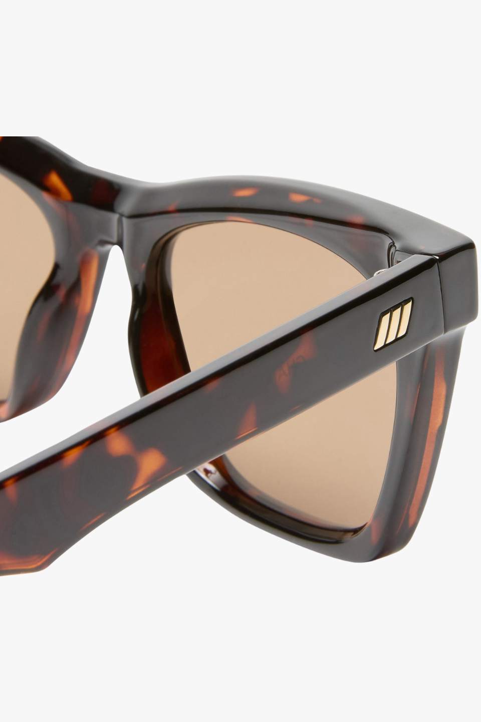Chante Dark Tortoise Shell Rectangle Sunglasses for Women - UV Protection, Classic Retro Style - Perfect for Driving, Beach, and Outdoor Activities