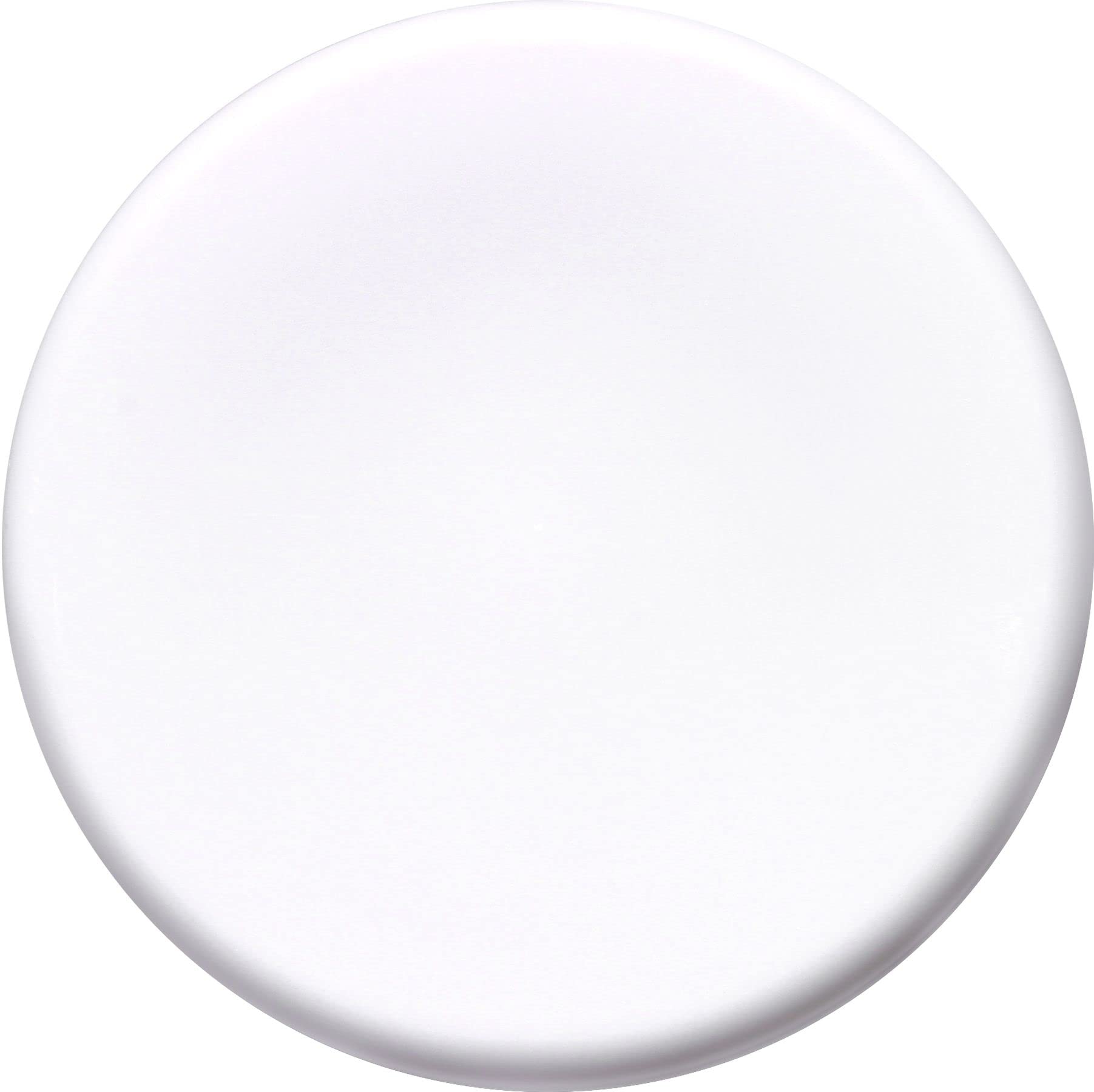 D6390 White Surface Mounted Drum Ceiling Light Fixture - Modern LED Flush Mount Lighting for Bedroom, Living Room & Hallway