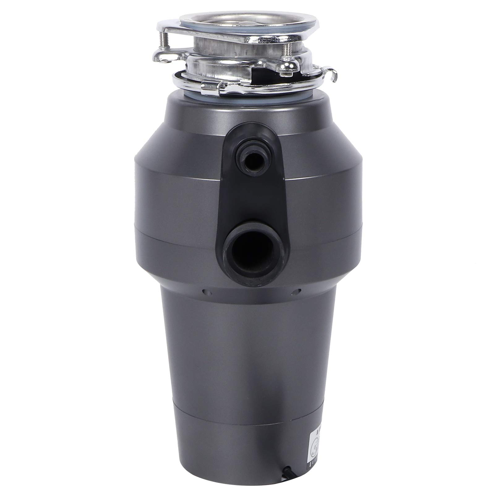 1HP High-Power Food Waste Disposer with DC Permanent Magnet Motor - Heavy Duty Kitchen Garbage Disposal for Fruits, Vegetables, Peels & Cores - US Standard 110V - Perfect for Eco-Friendly Homes & Modern Kitchens