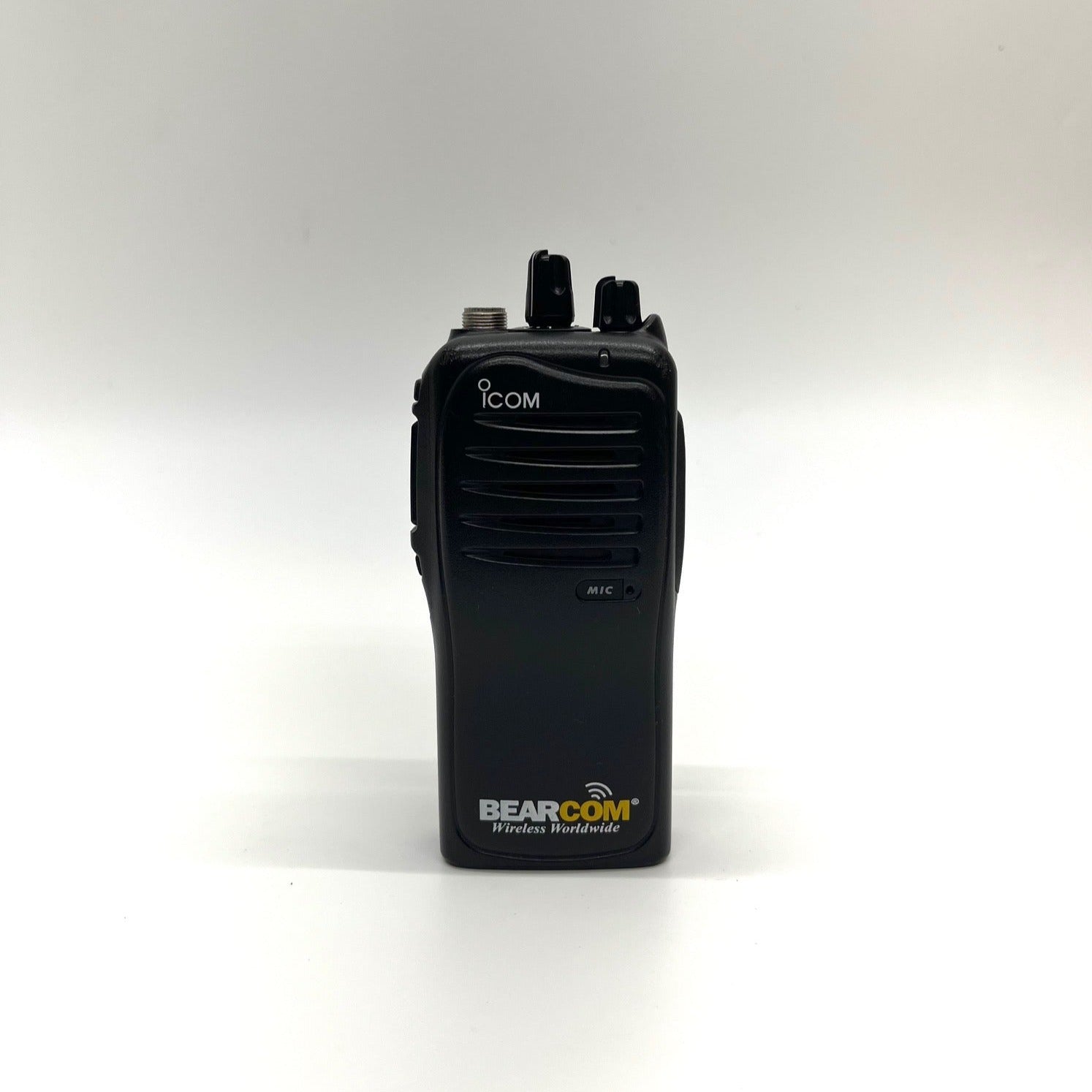 ICOM BC 100V VHF Marine Portable Two-Way Radio - Waterproof Walkie Talkie for Boating & Outdoor Adventures (BEARCOM Brand, F3011 Equivalent) - Perfect for Ships, Yachts, and Emergency Communication