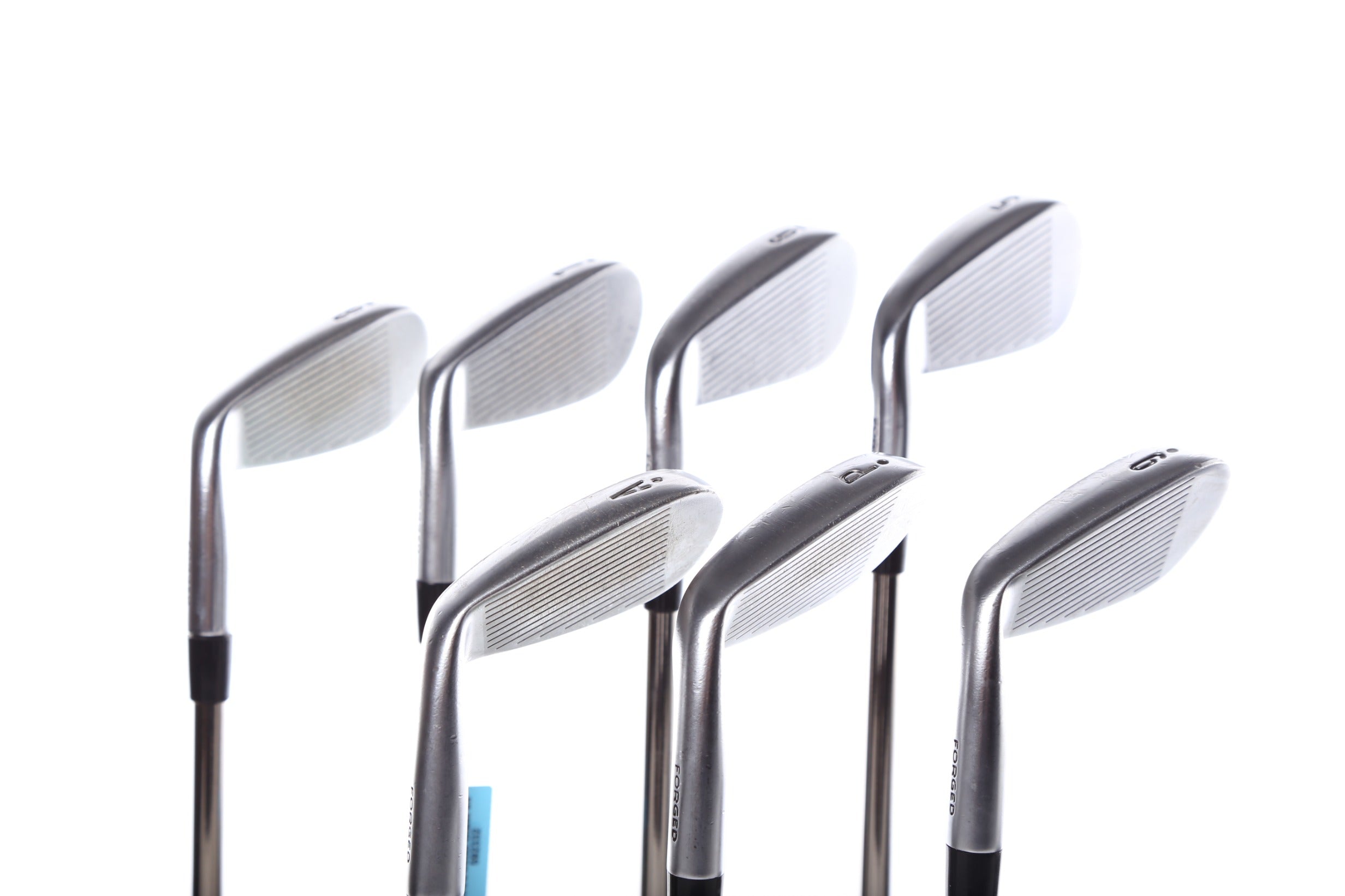 Used Callaway Apex 21 & Apex Pro 21 Combo Iron Set - Right Handed 5-PW, AW - Regular Flex Steel Shaft - Premium Golf Clubs for Men - Perfect for Driving Range & Tournament Play