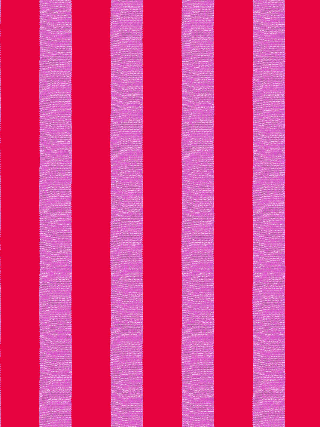 Sarah Jessica Parker Grosgrain Stripe Wallpaper - Geranium Lilac Floral Pattern | Perfect for Bedroom, Living Room & Home Decor