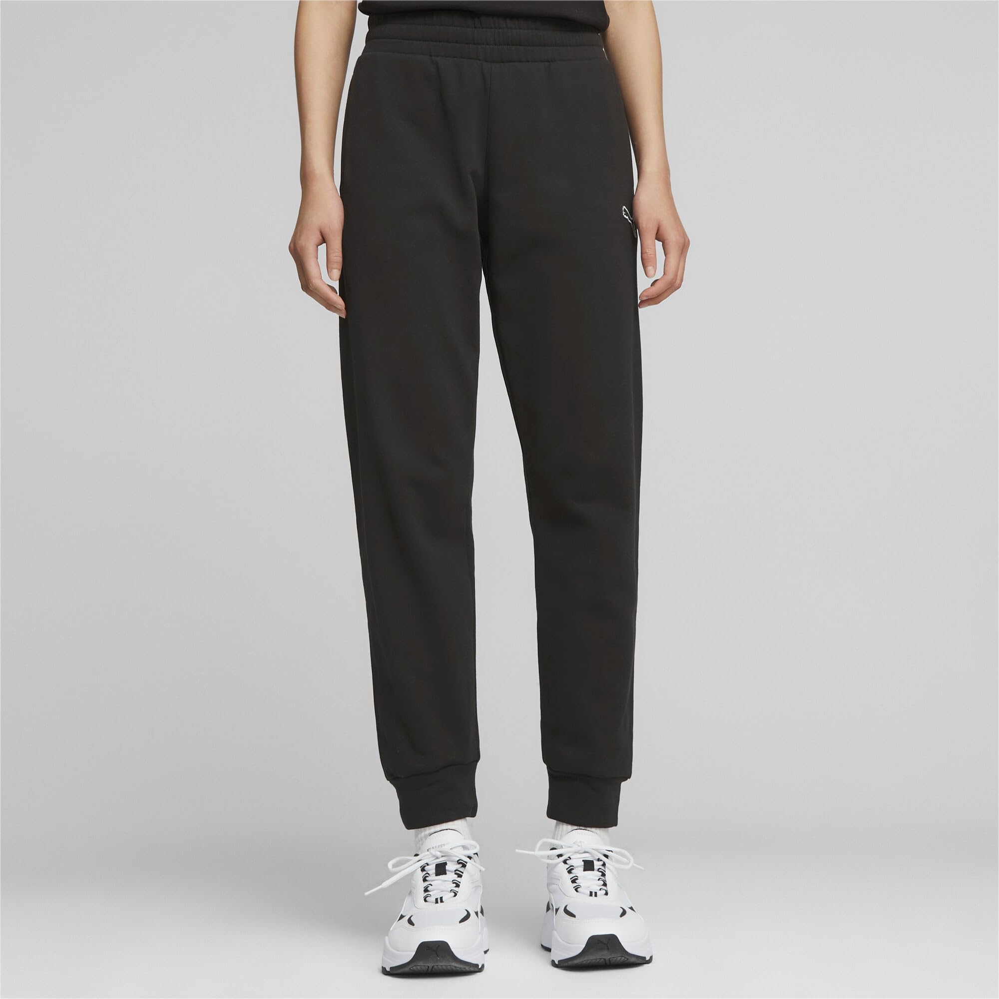 PUMA Better Essentials Knit Pants for Women - Comfortable Stretch Workout & Lounge Pants - Perfect for Yoga, Gym, and Casual Wear