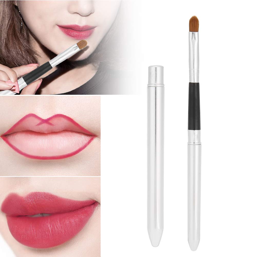 Professional Lip Brush - Precise Makeup Tool for Lips & Under Eye - Beauty & Cosmetics