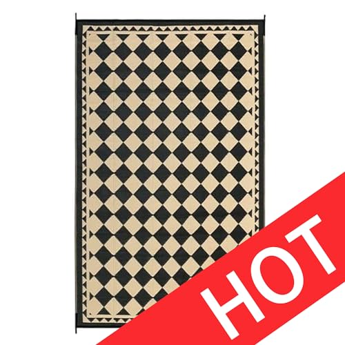 Checkered/Black&beige