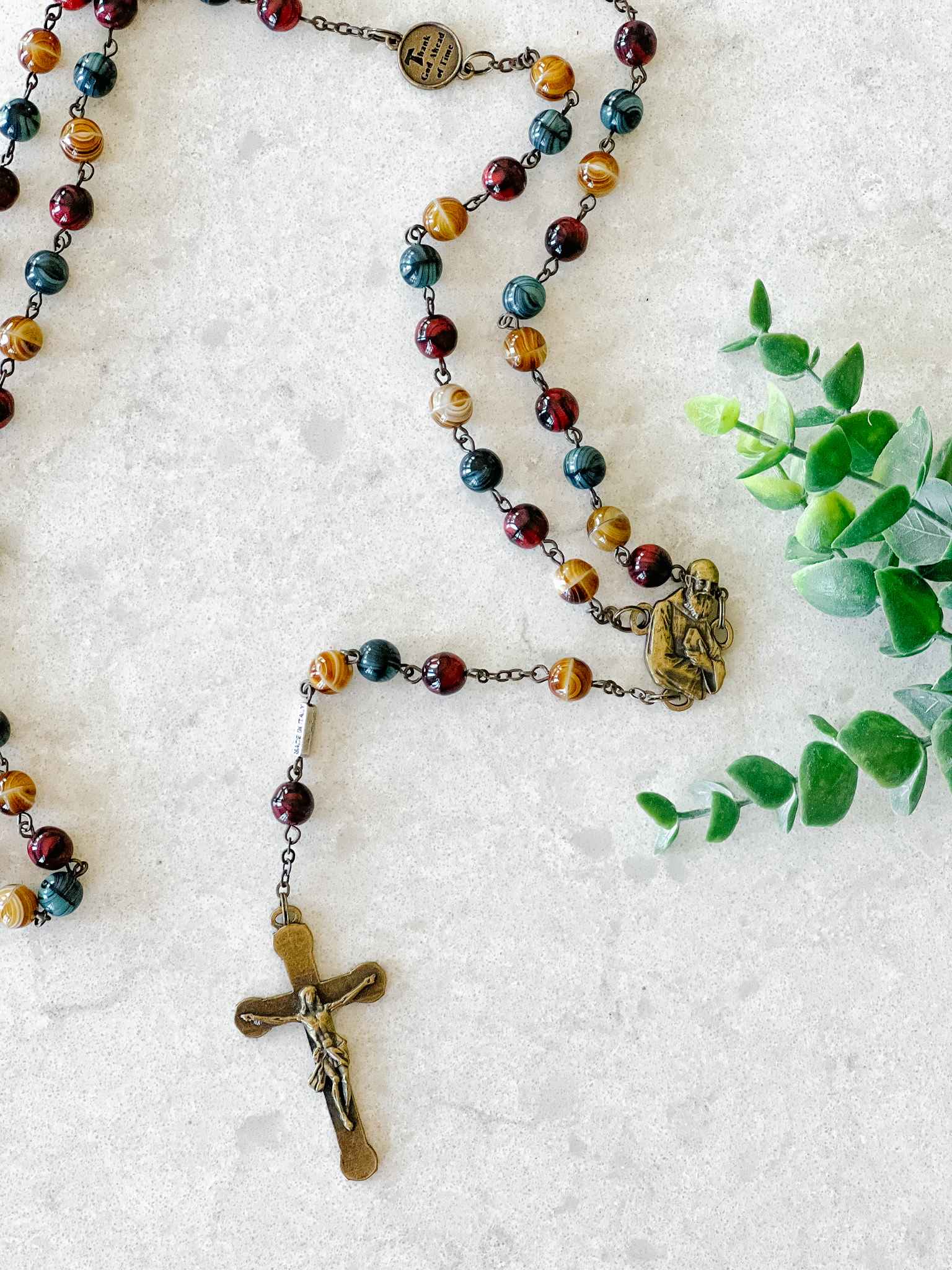Blessed Solanus Casey Rosary - Catholic Prayer Beads for Devotion & Meditation | Perfect for Daily Prayer, Church Use & Spiritual Gifts