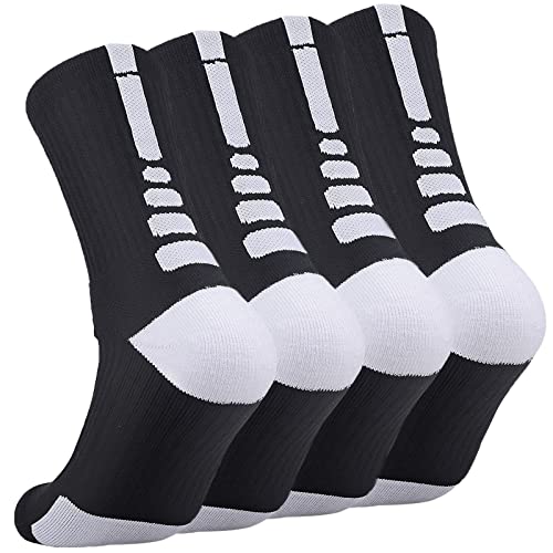 4 Pairs Black