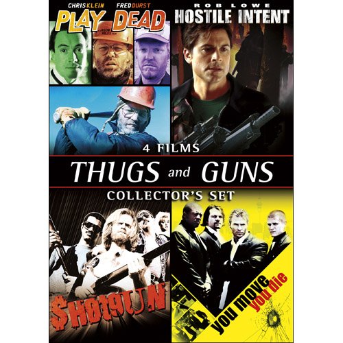 Thugs & Guns Collector's Set - Exclusive Action Figure Bundle for Crime-Themed Displays & Gaming Scenes | Perfect for Collectors and Tabletop RPG Enthusiasts