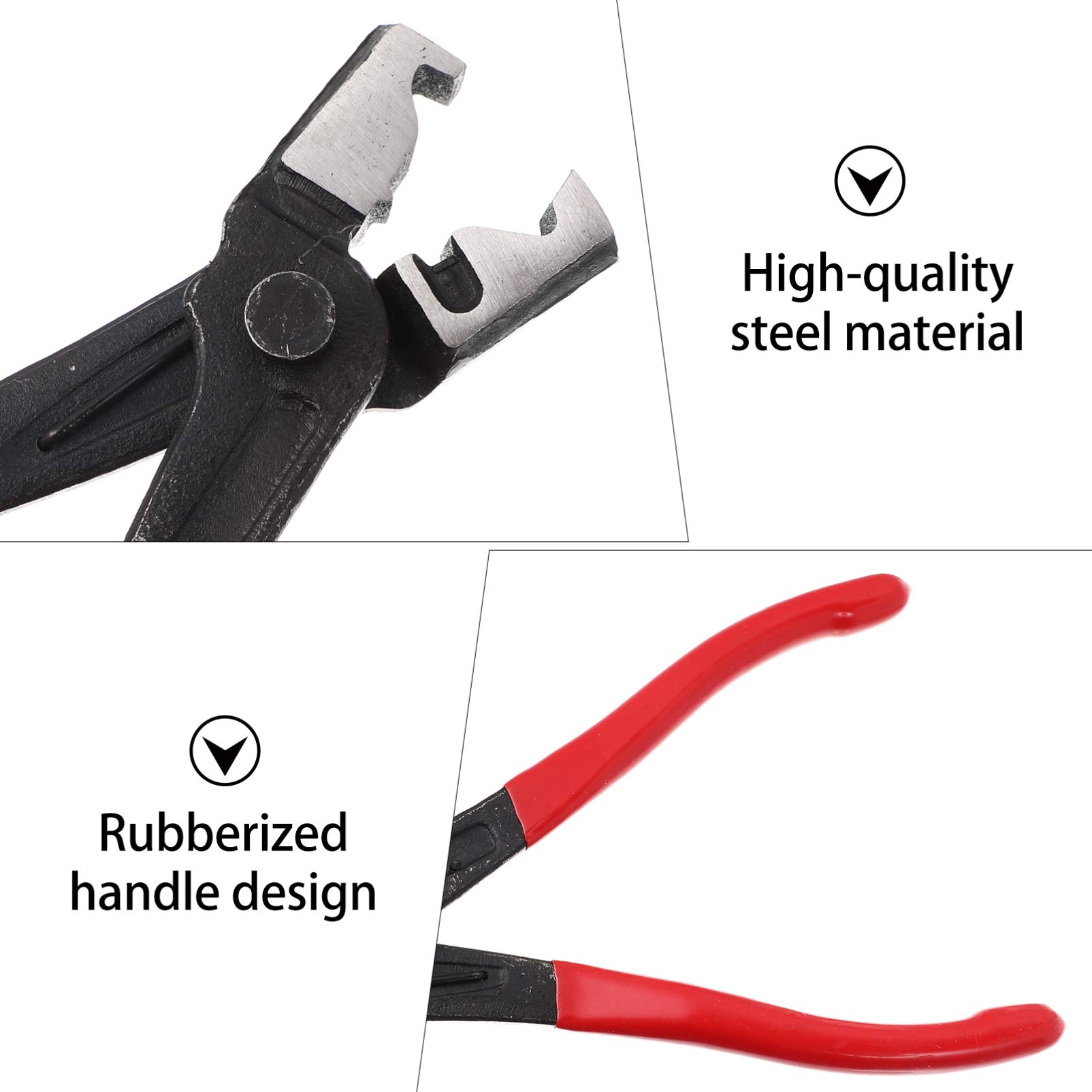 Swivel Hose Pliers - Automotive Pipe Clamp Tool for Plumbing & Car Repair