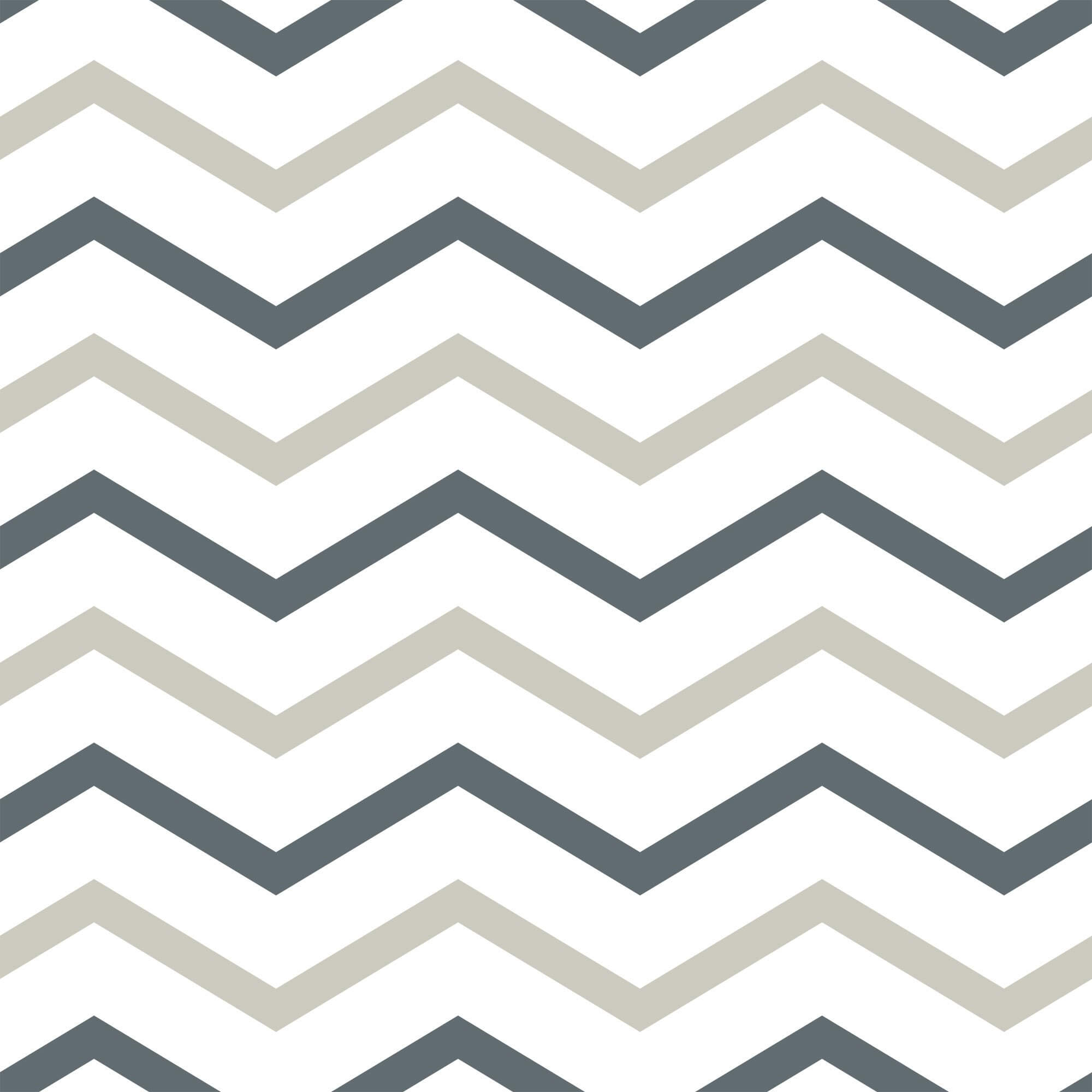 White & Champagne Chevron Peel and Stick Removable Wallpaper - Self-Adhesive Decorative Wall Covering for Bedroom, Living Room, Office & Home Decor