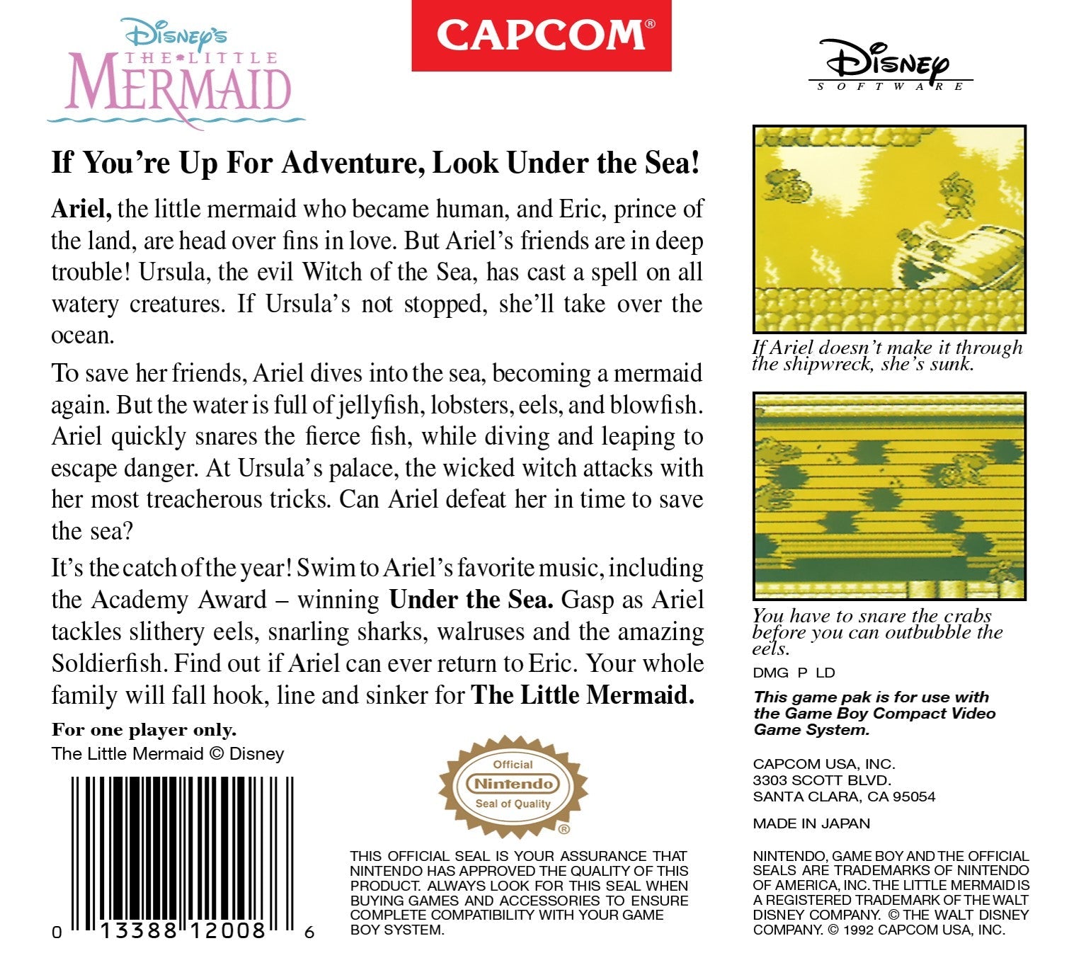 The Little Mermaid - Disney Princess Classic Storybook for Kids | Perfect for Bedtime Reading & Gift Giving