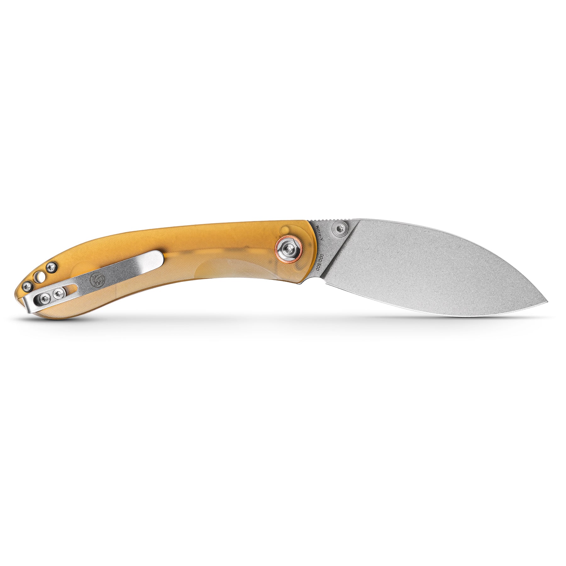 Limited Edition VOSTEED & CC Exclusive Ultem® Nightshade Kit - Only 500 Units Available | Premium EDC Gear for Outdoor Adventures & Everyday Carry