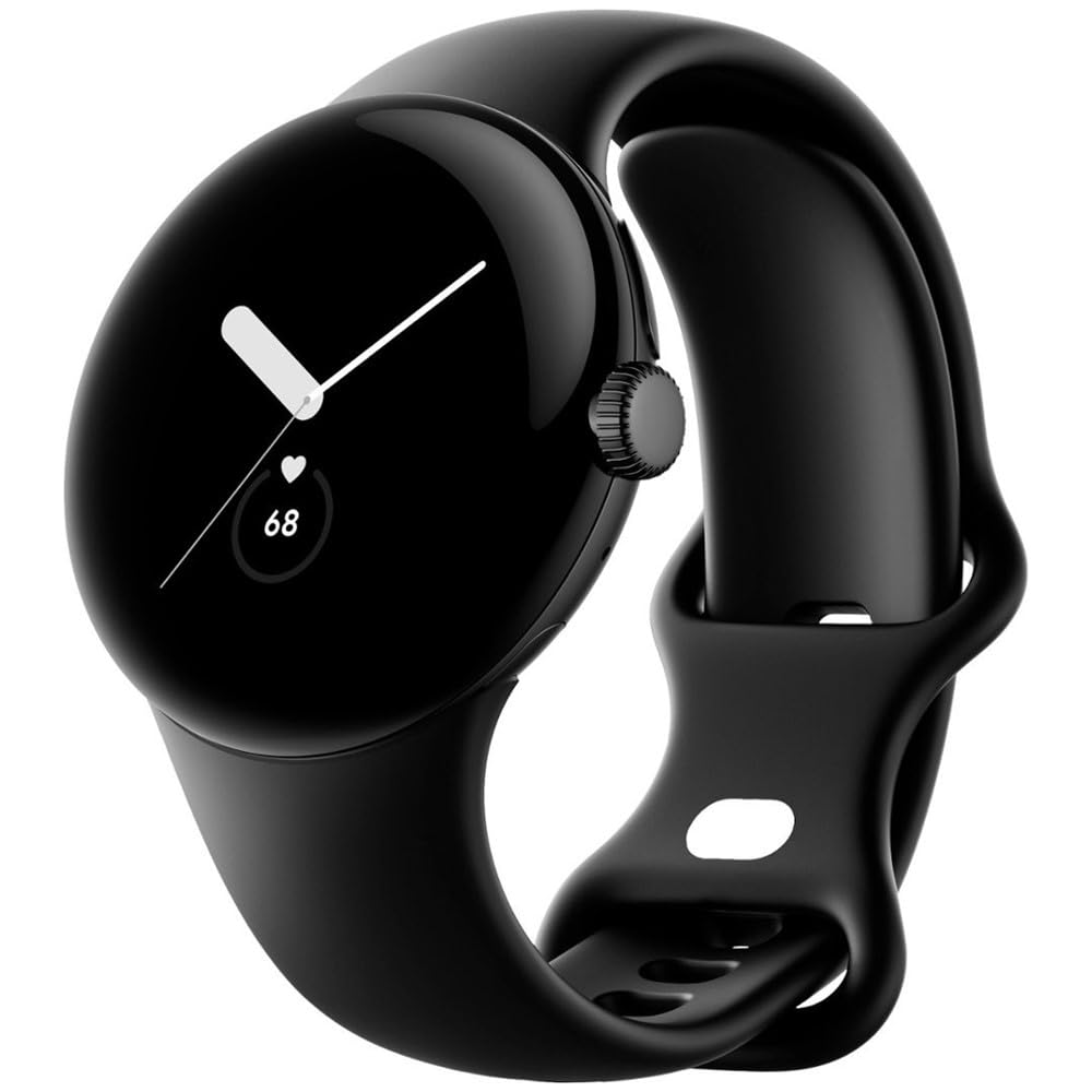 Pixel Watch - Android Smartwatch with Fitbit Tracking | Fitness & Sleep Monitor for Active Lifestyles