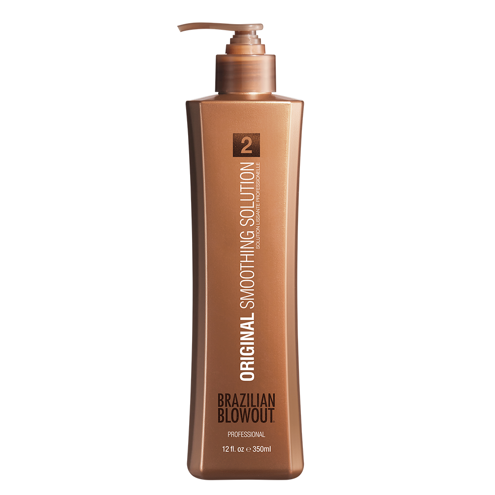 Brazilian Blowout Acai Professional Smoothing Solution 12 oz - Keratin Treatment for Frizzy Hair, Salon-Quality Smoothing at Home, Long-Lasting Shine & Frizz Control (Perfect for Damaged, Curly & Unmanageable Hair)