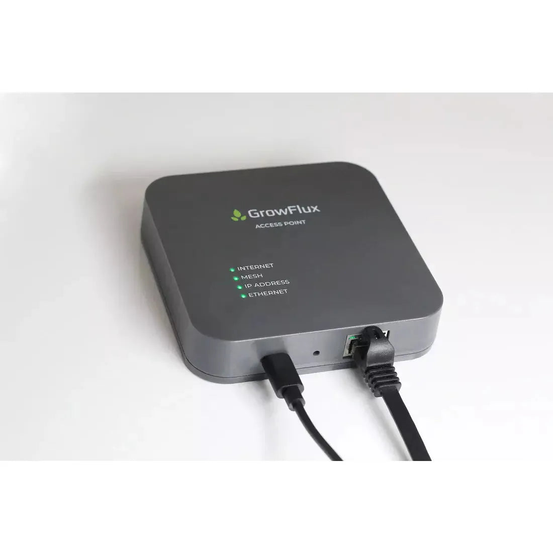HLG Growflux Access Point Controller for Indoor Hydroponic Systems - Smart LED Grow Light Control for Home & Commercial Greenhouses
