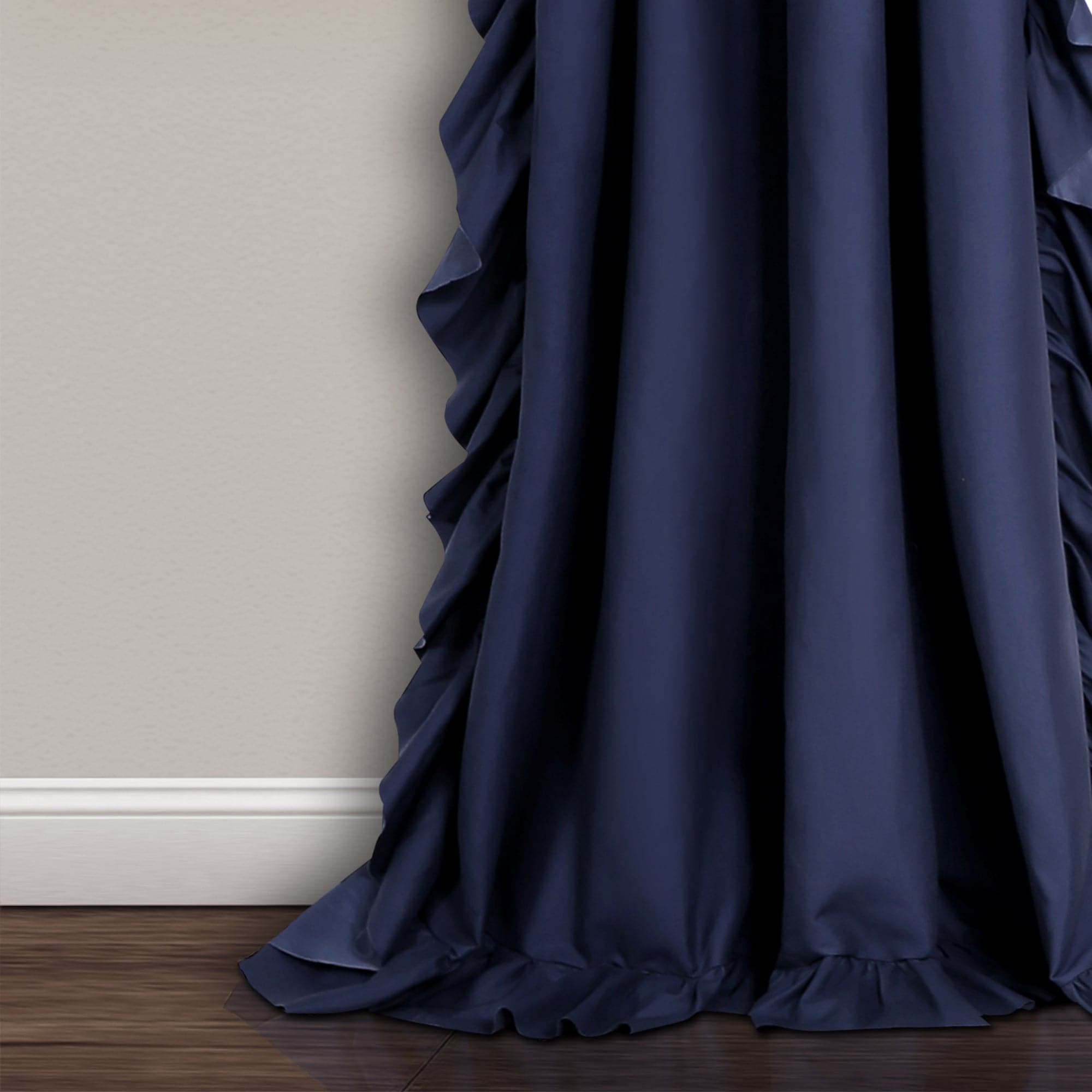 Reyna Window Curtain Panel Set - Blackout Thermal Insulated Drapes for Living Room & Bedroom - Noise Reducing & Energy Saving Home Decor