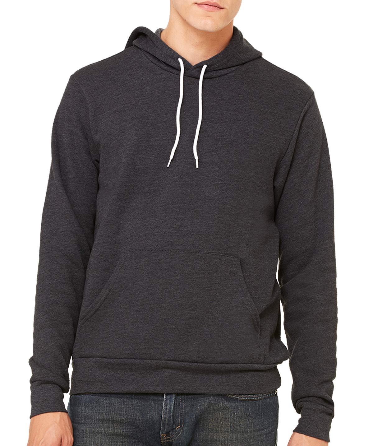 Unisex Cotton/Poly Pullover Hoodie - Mato & Hash Plain Sweatshirts for Men & Women | Casual Wear, Street Style, Gym & Outdoor Activities