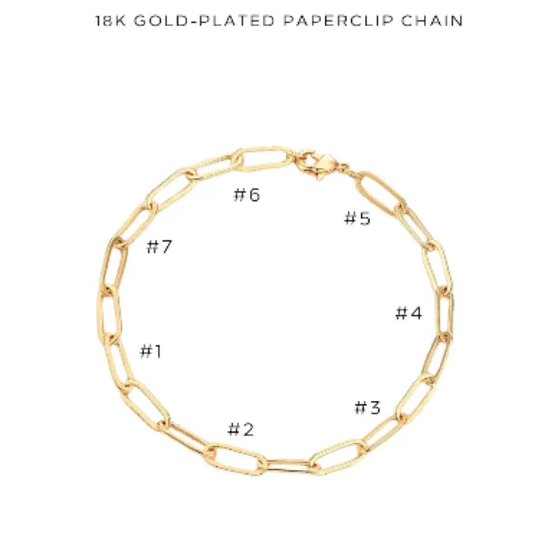 Stylish Charm Bracelet with Assorted Charms - 18K Gold Plated Adjustable Bangle for Women | Perfect for Gifts, Parties & Everyday Wear