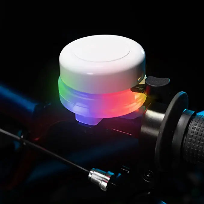 Bell Brightz - Premium LED Bike Lights for Night Cycling, Running & Outdoor Safety - Waterproof & Rechargeable Front & Rear Lights for Bicycles, Helmets, Scooters