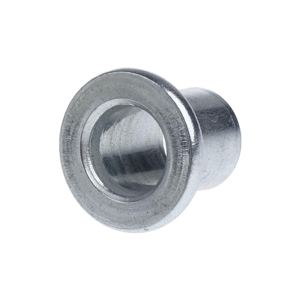 Premium Iron Inline Roller Skate Wheel Bearing Spacers - 16-Piece Set for Smooth Skating Performance | Perfect for Roller Derby, Speed Skating & Outdoor Recreation