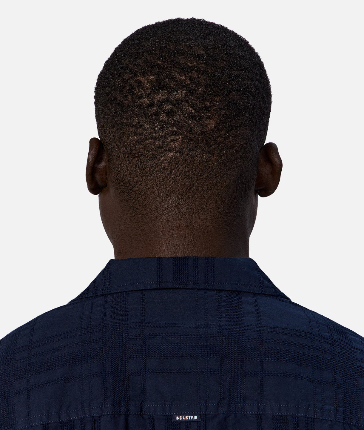 Dixon Short Sleeve Shirt for Men - Classic Navy Blue Casual Button Down Shirt | Perfect for Office, Business Casual, and Summer Outfits