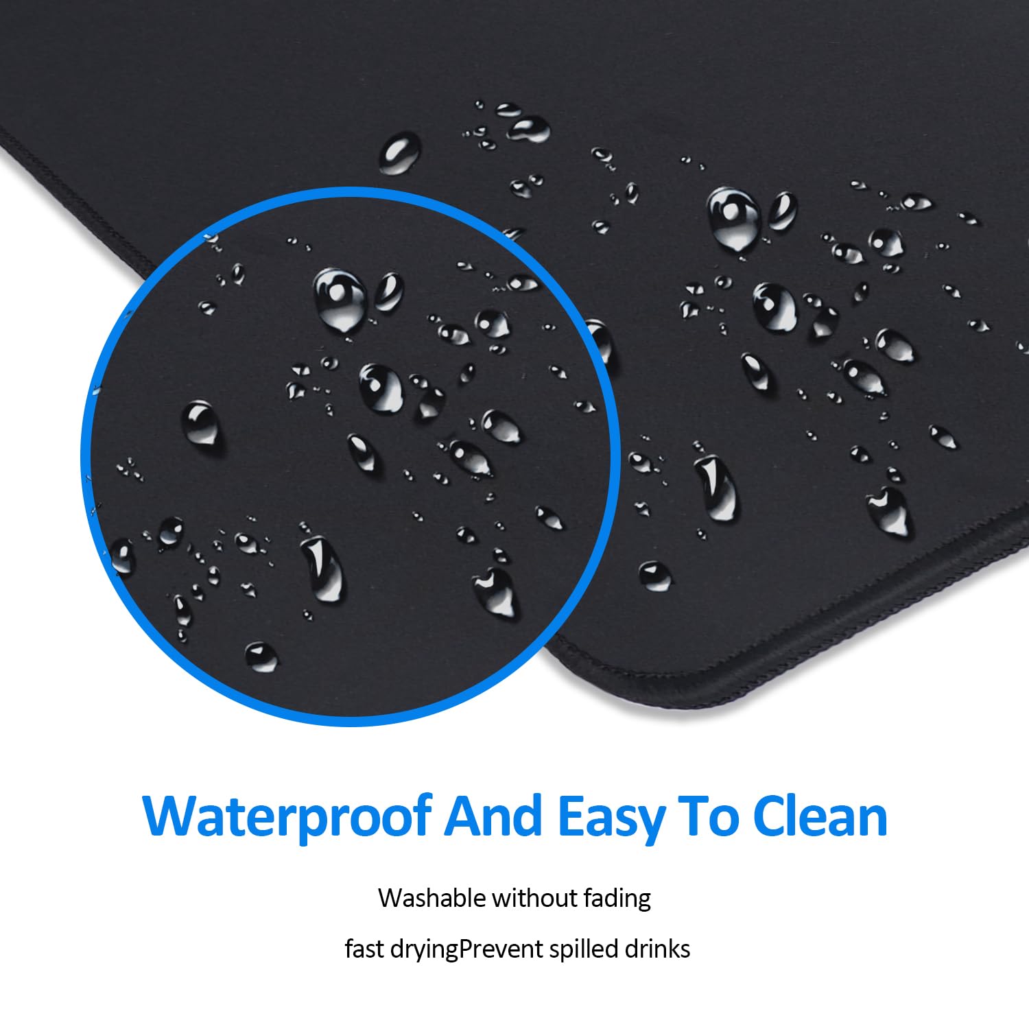 XXL Non-Slip Office Desk Mat - 35.4