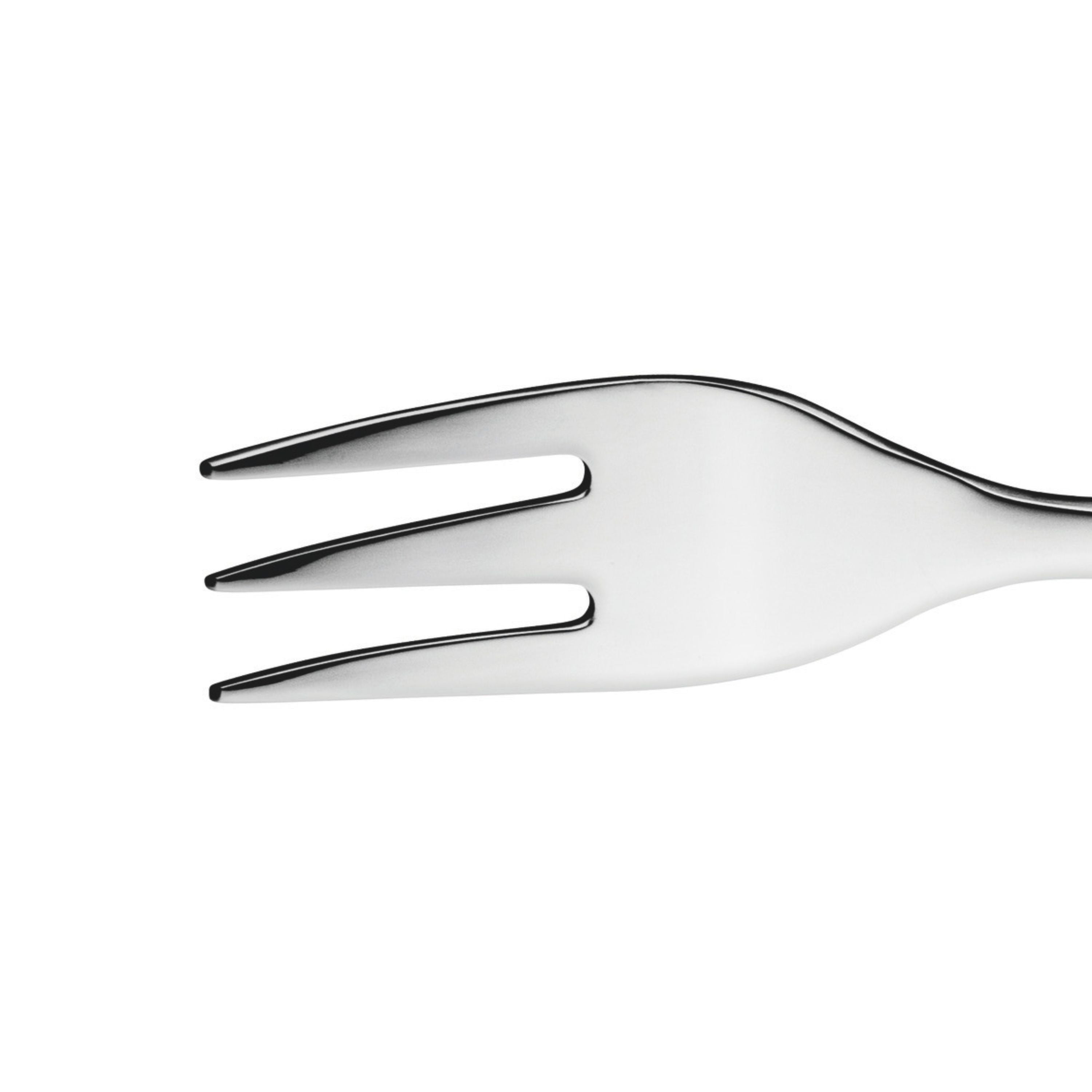 BergHOFF Essentials 12-Piece Stainless Steel Cake Fork Set - Pure Mirror Finish, 5.75 Inches - Perfect for Weddings, Parties, and Elegant Dessert Serving