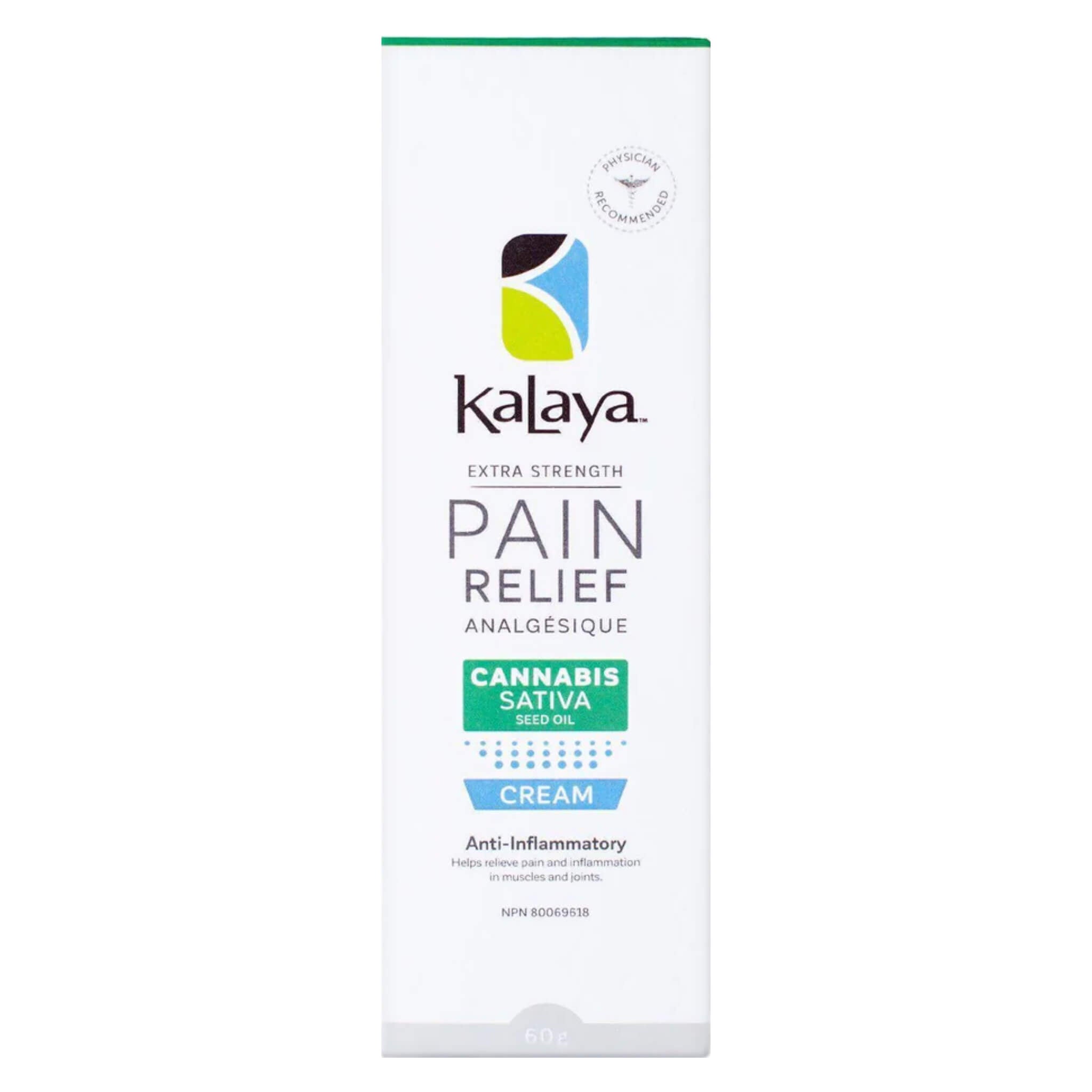 Extra Strength Pain Relief Cream with Cannabis Sativa Seed Oil - Fast-Acting Formula for Muscle & Joint Pain Relief - Perfect for Athletes, Arthritis & Chronic Pain Sufferers