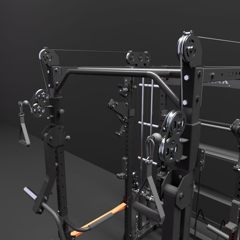 XPX Functional Trainer - Adjustable Home Gym Equipment for Strength Training & CrossFit Workouts | Perfect for Small Spaces & Full-Body Exercises