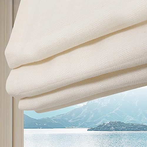 Linen - Beige White
