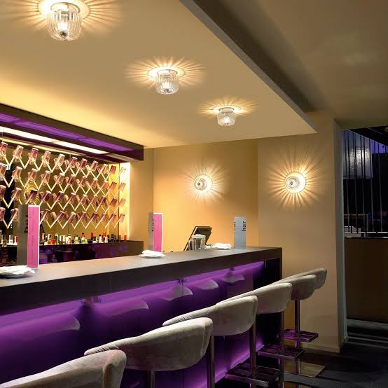 Pharaoh Ceiling & Wall Light Fixture - Modern Egyptian Style Lighting for Living Room, Bedroom & Hallway