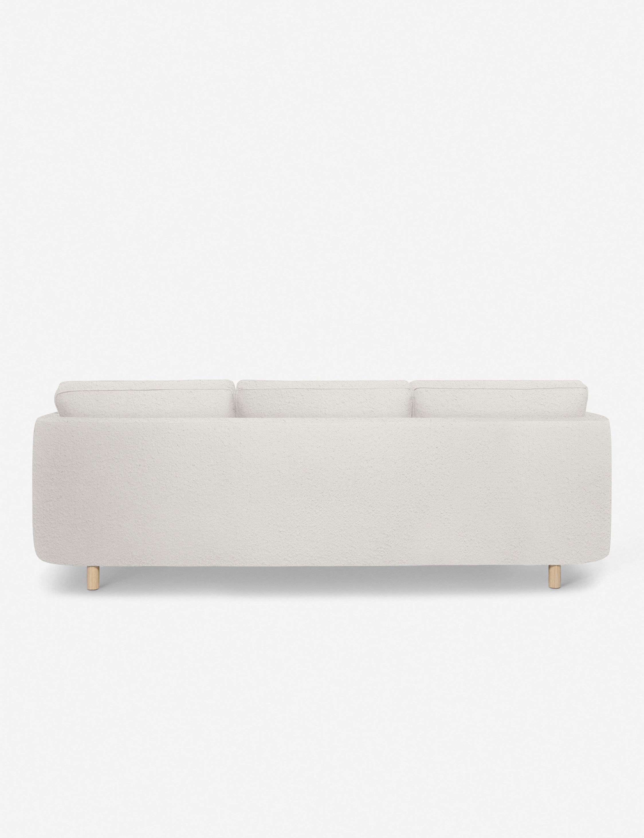 Belton Sectional Sofa by Ginny Macdonald - Modern L-Shaped Couch for Living Room, Family Room & Lounge | Comfortable Fabric Upholstery