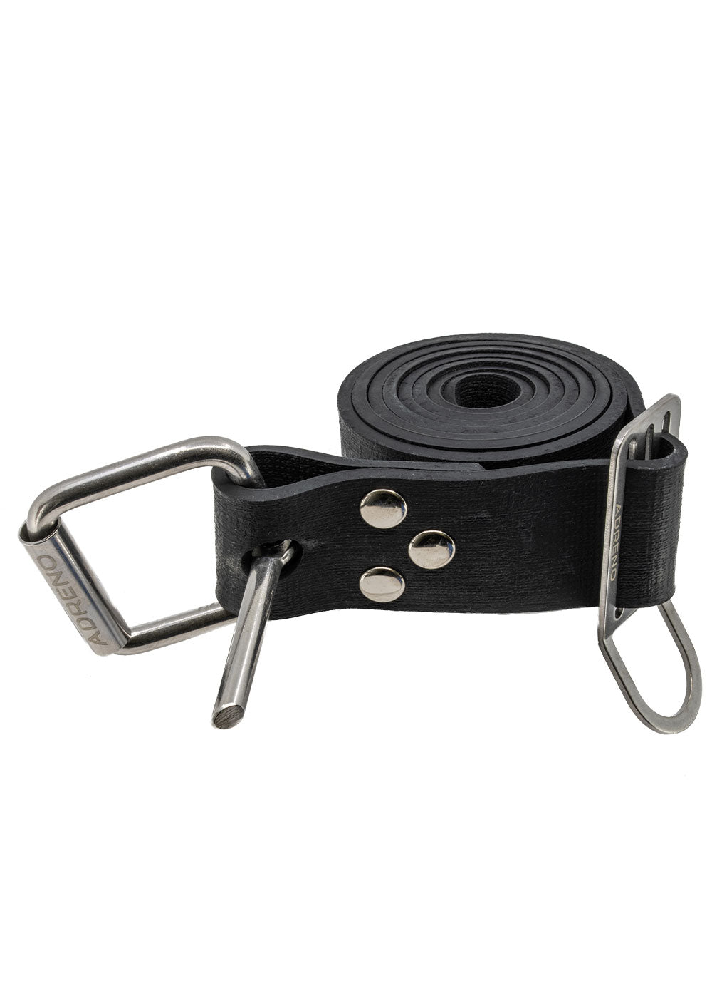 Adreno Marseille Rubber Weight Belt with Keeper - Durable Dive Belt for Scuba Diving, Snorkeling & Water Sports | Perfect for Underwater Training & Fitness