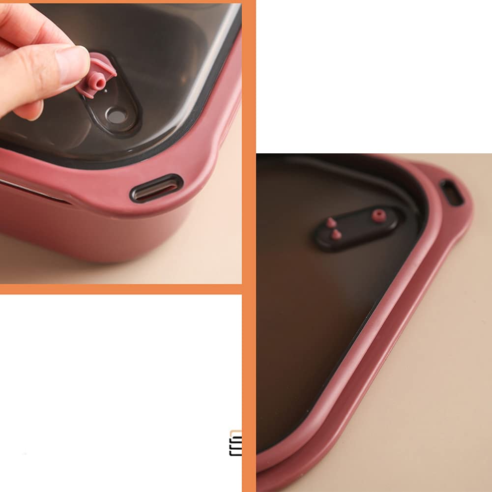 Stainless Steel Bento Box with Compartments - Leak Proof Metal Lunch Container for Adults & Kids | Eco-Friendly Food Storage for Work, School, Picnics & Travel (Green)