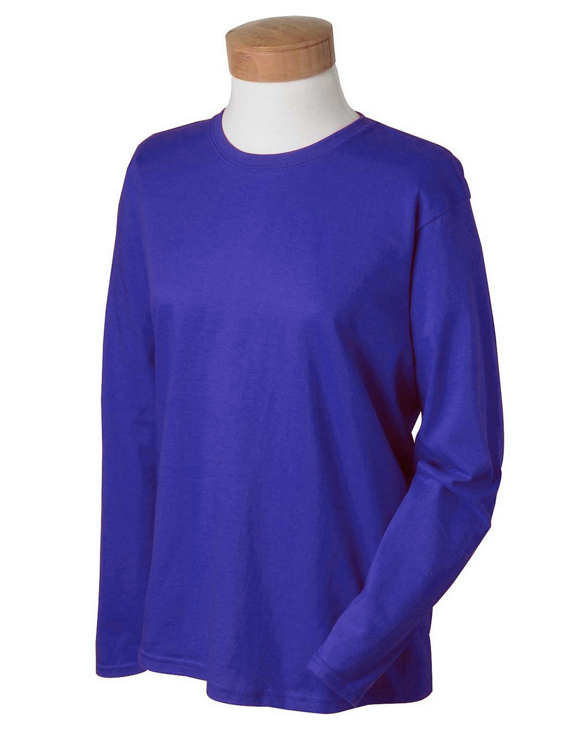 Gildan Women's Crewneck T-Shirt - Soft Cotton Short Sleeve Tee for Casual Wear, Workout & Everyday Comfort | Perfect for Layering, Gym, Lounge & Street Style