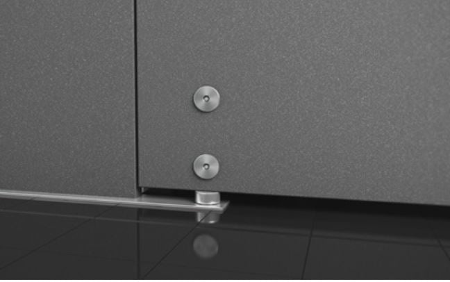 Thrislington Water-Resistant Toilet Cubicle - Durable & Stylish Bathroom Partition for Commercial & Public Restrooms - Ideal for High-Traffic Areas, Offices, Schools, and Hospitals