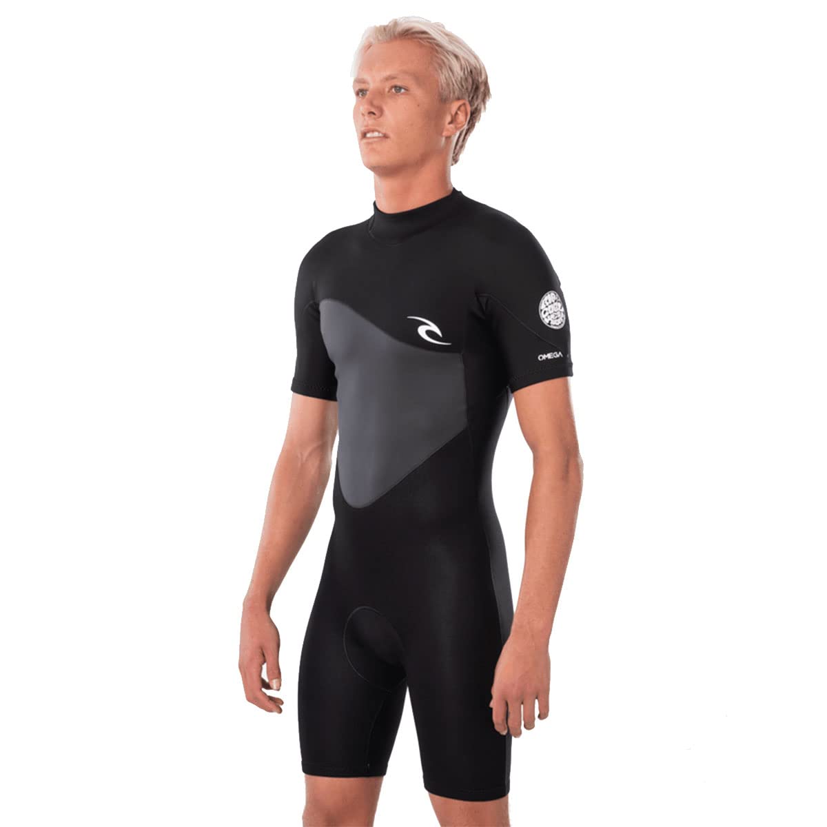 Rip Curl Omega 2mm Back-Zip Spring Wetsuit for Men & Women - Perfect for Surfing, Diving & Water Sports | Lightweight & Flexible Neoprene